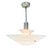 Memphis Streamline Sky Blue Art Glass Chandelier Pendant Light by Three Zone For Sale In Los Angeles - Image 6 of 11
