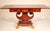 Wood Russian Neo Classical Mahogany and Gilt Decorated Writing / Sofa Table For Sale - Image 7 of 11