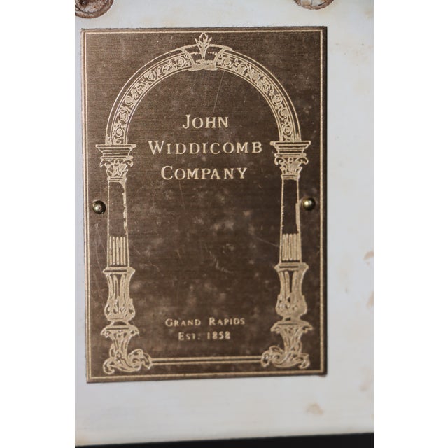 Cream John Widdicomb King Gilt Headboard For Sale - Image 8 of 10