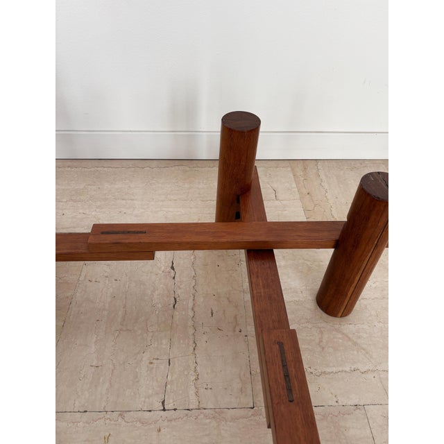 Large Coffee Table by Theodore Waddell for Bernini, Italy, 1970s For Sale - Image 16 of 17