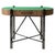 Metal Nomad Desk in Walnut and Real Bamboo by Auste Ost For Sale - Image 7 of 7