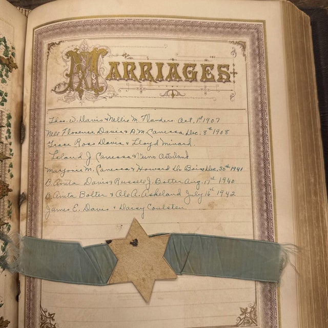 1883 Holy Bible With Illustrated History of the New and Old Testaments For Sale - Image 14 of 17