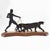 Wood The Leopard Handler - Unknown, C. 1970s For Sale - Image 7 of 11