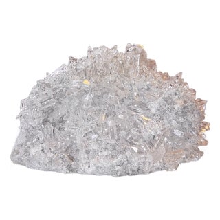 Himalayan Quartz Crystal Cluster – High Clarity Multi-Point Formation, Sculptural Natural Specimen "Odette" For Sale