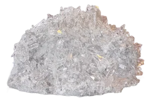 Himalayan Quartz Crystal Cluster – High Clarity Multi-Point Formation, Sculptural Natural Specimen "Odette"