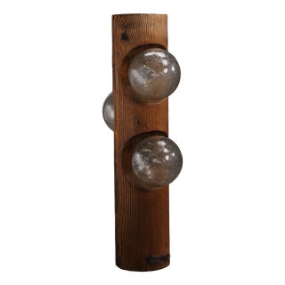 Sculptural Standing Lamp from Temde, 1960s For Sale