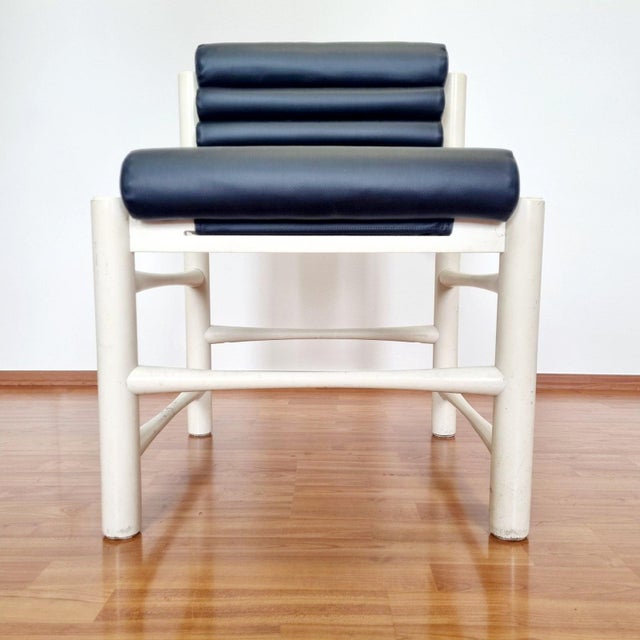 Textile Italian Modern Chairs, Italy, 1970s, Set of 2 For Sale - Image 7 of 14