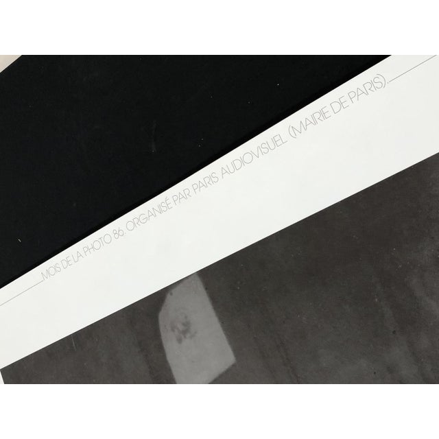 Paper André Kertész Paris des Années Folles Exhibition at Carnavalet Museum Poster, 1986 For Sale - Image 7 of 10