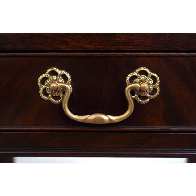 Kittinger Mahogany 2 Drawer Nightstand For Sale - Image 14 of 16