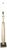Vintage Mid-Century Textured Ceramic Table Lamp For Sale