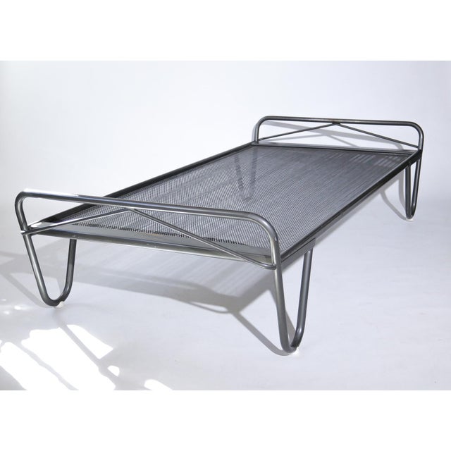 Mid-Century Dutch Daybed from A.R. Cordemeyer, 1950s For Sale - Image 13 of 18