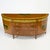 Brown 19th Century George III Style Painted Satinwood Demi-Lune Commode/Credenzas For Sale - Image 8 of 11