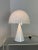 Modernist Space Age Italian Mushroom Shape Table Lamp from Guzzini, 1970s For Sale - Image 11 of 13
