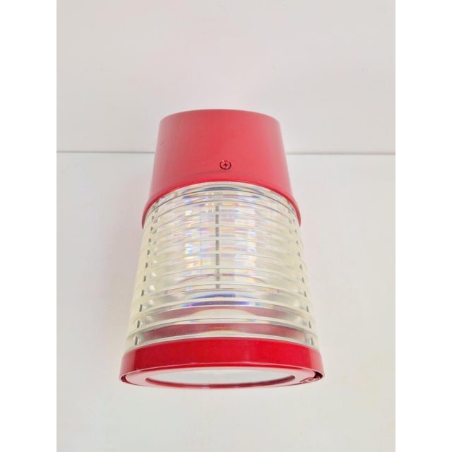 Postmodern Lipstick Outdoor Wall Lamp from Lexus, Germany, 1990s For Sale - Image 11 of 18