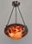 Daum French Art Deco Pendant Light by Daum & Majorelle - 1925 Cameo Chandelier France For Sale - Image 4 of 13