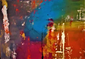 Sergio Boaretto, Untitled 1201, Acrylic Painting, 2021