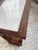 Oak Console Table with White Marble Top, 1970 For Sale - Image 16 of 18