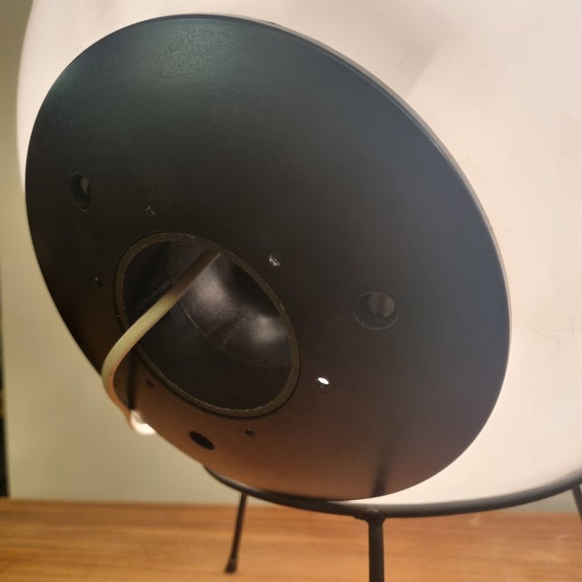 Large Plastic Sphere Globe Table Lamp from Raak Amsterdam, 1970s For Sale - Image 6 of 14