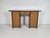 Artona Cabinet in Walnut Burl and Cognac Leather, Afra & Tobia Scarpa, Maxalto, Italy, circa 1975 An exceptional and rare...