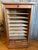French Roller Shutter Cabinet, 1920s For Sale - Image 10 of 12
