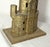 1910s Rare Antique 1910 John Harper & Co. Castle With Two Towers Cast Iron Still Bank For Sale - Image 5 of 12