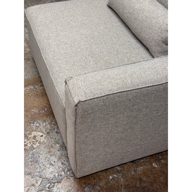 Gus Modern Mix Right Arm Chair For Sale In San Francisco - Image 6 of 12