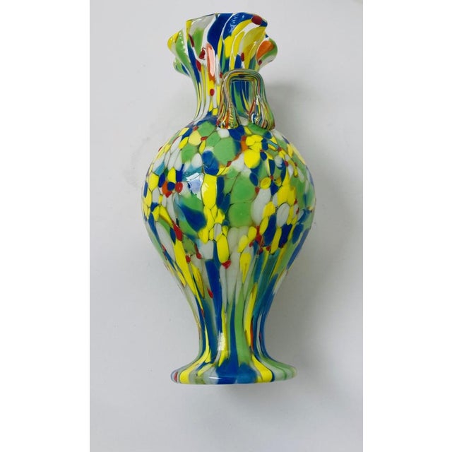 Vintage Murano Glass Amphora from Fratelli Toso, 1970s For Sale - Image 7 of 14