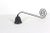 Vintage Black Candle Snuffer, Twisted Scroll Handle, Spanish Revival For Sale - Image 6 of 7