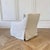 Not Yet Made - Made To Order Lucy Slip Cover Swivel Chair For Sale - Image 5 of 6