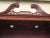 1990s Vintage Baker Inlaid Mahogany 4 Door English Style Breakfront For Sale - Image 9 of 12