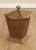 High Quality Vintage Hammered Copper Lidded Coal Scuttle