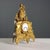 French Mantelpiece Clock in Gilded Bronze For Sale - Image 10 of 10