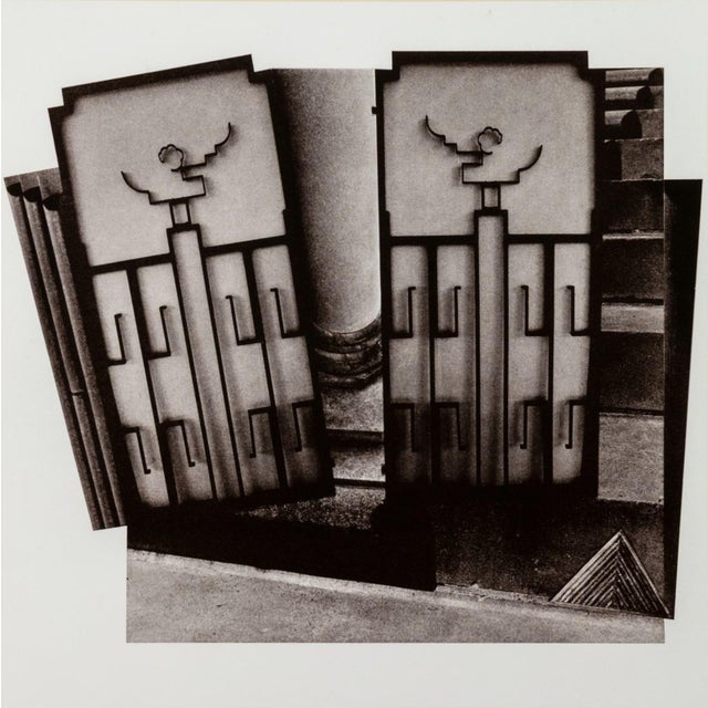 1980s Katherine McCoy Gate (The Cranbrook Anniversary Suite) 1982 Signed Lithograph 13 For Sale - Image 5 of 7
