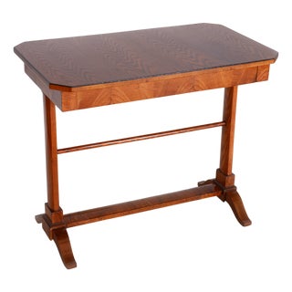 Small Biedermeier Ash Side Table, Austria, 1840s For Sale