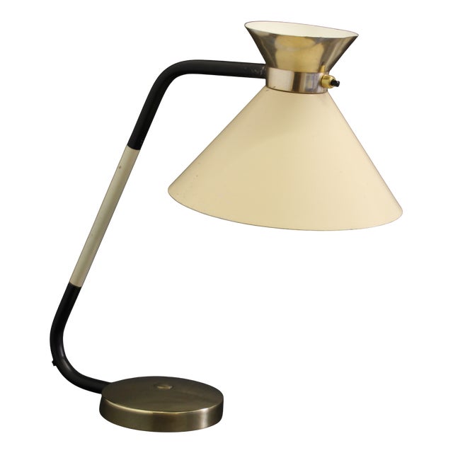 450 Diabolo Table Lamp from Jumo, 1950s For Sale