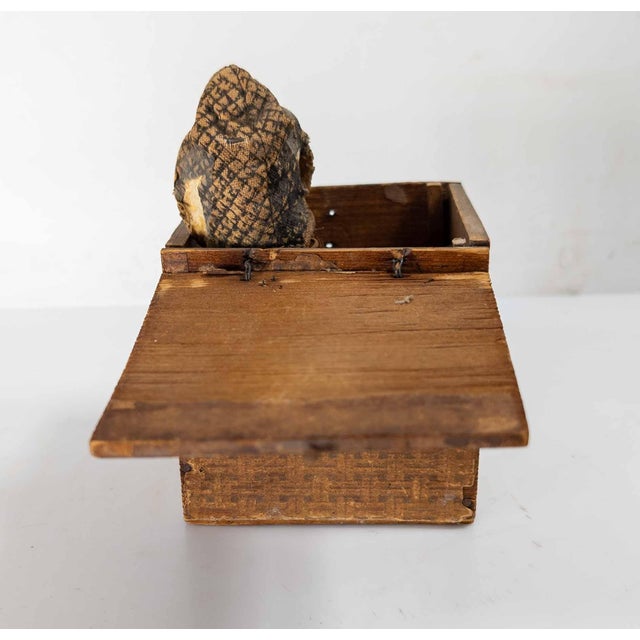 19th or 20th Century Creepy German or Folk Art Jack in the Box Jester For Sale In New York - Image 6 of 11