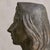 Metal Mid-Century Cast Bronze Bust, Signed E. Gallay with Pastori Foundry Mark For Sale - Image 7 of 8