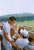 The Hamptons by Toni Frissell Courtside Conversations at the Beach Club South Hampton, August 1956. (Toni Frissell)...