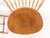 Late 20th Century Ethan Allen Heirloom Nutmeg Fan Back Windsor Side Chair - A Pair 10-6102 For Sale - Image 5 of 12