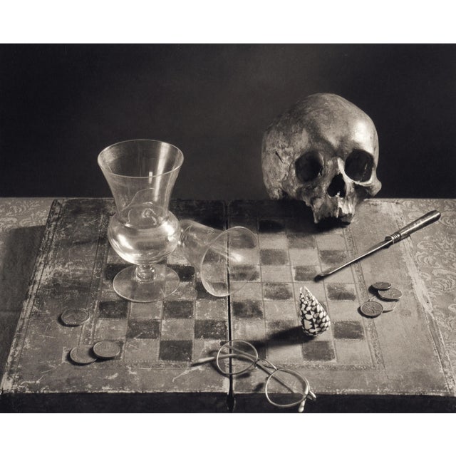 Realism "Game of Chess" 1992 Platinum Photograph by Arkady Lvov For Sale - Image 3 of 3