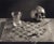 Realism "Game of Chess" 1992 Platinum Photograph by Arkady Lvov For Sale - Image 3 of 3