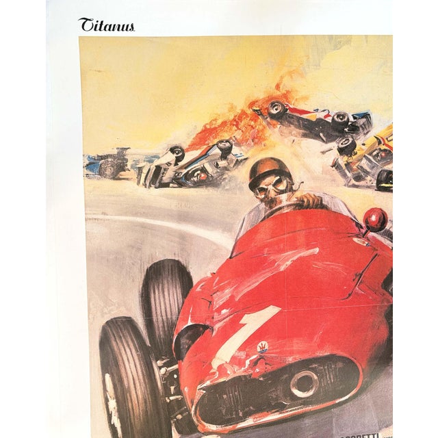 Fangio Una Vita a 300 All’Ora Averardo Ciriello Original 1978 Movie Poster For Sale In Providence - Image 6 of 6