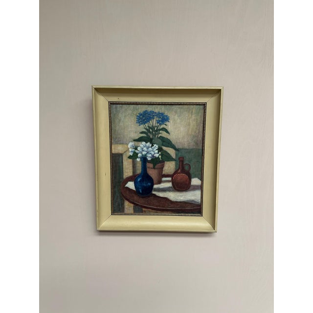 Tegefelt, Still Life, 1960s, Oil on Panel, Framed For Sale - Image 13 of 18