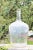 Farmhouse Vintage French Aged Glass Oil Bottle 20" For Sale - Image 3 of 7