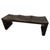 The wave bench represents a sleek, modern aesthetic, designed to provide comfort and durability. Solid reclaimed teak wood...
