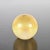 Seguso Spherical Paperweight in Murano Glass with Gold Dust, 1970s For Sale - Image 10 of 12