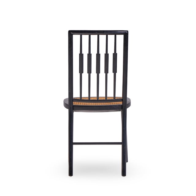 Mid 20th Century Michael Taylor for Baker Mid Century Dining Chairs - Pair For Sale - Image 5 of 10