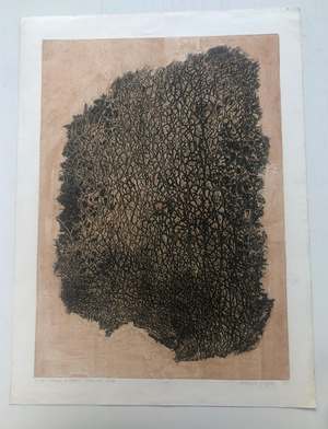 Salvatore Giaffreda, Untitled, Etching, 1992