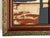 Black “Rodeo” Black Abstract Art in Antique Frame, Transitional Living Room Art by JTS For Sale - Image 8 of 11
