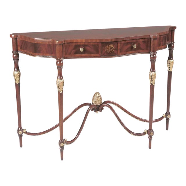 Maitland-Smith Nathan Console Table For Sale